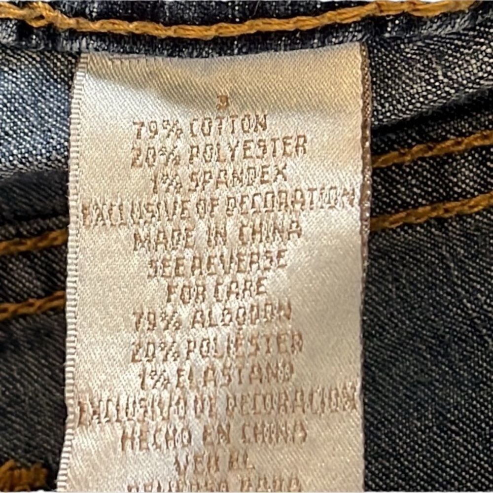 Juniors’ Phat Fashions Bootcut Jeans Size 3 - Picture 5 of 5